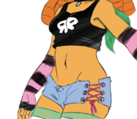 artist:cesarean_pizza selfie skeeter the_muppets // 800x700 // 402KB