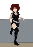 amelia_bedelia goth // 1000x1412 // 267KB