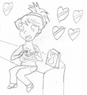 6teen chocolate_woman // 369x404 // 27KB