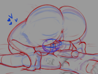 anya's_ghost anya's_mother artist:lewdstew nude wip // 2280x1732 // 1.8MB