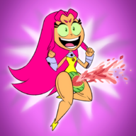 artist:sb99 dc incredible_quad starfire teen_titans teen_titans_go // 900x900 // 769KB