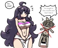 artist:notfood chel cosplay crossovers dreamworks hex_maniac ms._co_2025 pokemon ragatha the_amazing_digital_circus the_road_to_el_dorado // 517x430 // 145KB