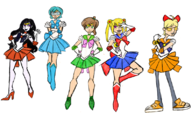 ben_10 ben_tennyson clyde_fife cosplay gwen_tennyson lucy_mann pretty_guardian_sailor_moon sailor_jupiter sailor_mars sailor_mercury sailor_moon sailor_venus sunny // 795x468 // 350KB