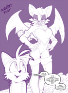 artist:swainart image invincible invincible_rape parody rouge_the_bat sonic_the_hedgehog_(series) tails // 1313x1800 // 848KB