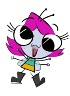 artist:arty-platypi maggie_pesky the_buzz_on_maggie // 471x640 // 110KB