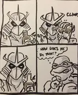 comics shredder teenage_mutant_ninja_turtles // 1229x1500 // 1.6MB