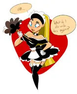 artist:brokenlynx lindsay maid total_drama // 653x800 // 206KB