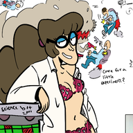 artist:terrible_the_drawfag claire_waingro genosaurer_(colors) regular_show // 602x601 // 147KB