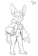 artist:zokva bottomless caturday jupitersaturn vixen // 728x1079 // 253KB