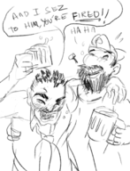 captain_haddock crossovers j._jonah_jameson marvel the_adventures_of_tintin // 523x682 // 184KB