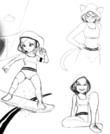 adrien_agreste artist:necrolepsy chat_noir hotel_transylvania mavis miraculous_ladybug sky super_wings // 650x789 // 168KB