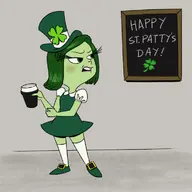 artist:carelessdoodler disgust inside_out pixar // 750x750 // 237KB