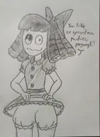 artist:billyfutureboy creepy_susie the_oblongs // 2269x3079 // 2.3MB