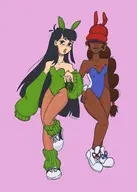aero_(artist) codename_kids_next_door numbuh_3 numbuh_5 playboy_bunny // 2078x2920 // 427KB