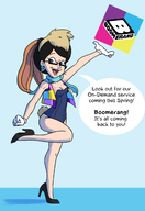 artist:jam boomerang lola_bunny looney_tunes parody personification playboy_bunny // 1090x1590 // 373KB