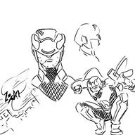 artist:terrible_the_drawfag daredevil marvel matt_murdock parody // 400x400 // 74KB