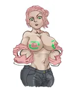 artist:grubberpix brooklynn jurassic_park jurassic_world:_camp_cretaceous // 850x1100 // 107KB