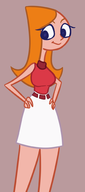 candace_flynn phineas_and_ferb // 881x2000 // 205KB