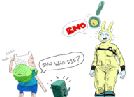 adventure_time artist:senorock bmo finn_mertens olive y5 // 2158x1564 // 627KB