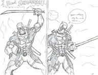 bleach comics crossovers deadpool marvel // 600x461 // 66KB