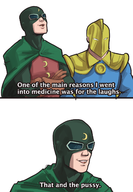 artist:midydoof charles_mcnider dc doctor_fate doctor_mid-nite parody // 1000x1444 // 486KB
