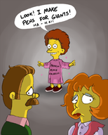 maude_flanders ned_flanders the_simpsons todd_flanders // 804x1000 // 393KB