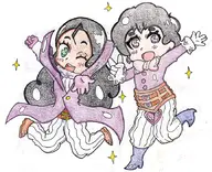 connie_maheswaran cosplay gentle_criminal la_brava my_hero_academia steven_quartz_universe steven_universe // 863x700 // 613KB