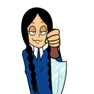 addams_family animated wednesday_addams // 600x600 // 51KB