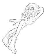 artist:lineartist dreamworks nude ruby_gillman ruby_gillman,_teenage_kraken // 1519x1802 // 414KB