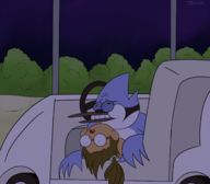 artist:jacinth close_enough eileen_roberts mordecai nude parody regular_show // 1640x1435 // 719KB