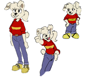 artist:spinater rocco_rabbit rule_63 the_get_along_gang // 1400x1150 // 80KB