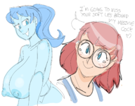 artist:dbaru claire_augustus may nude questionable_content // 1566x1223 // 730KB