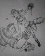 crossovers franky tank_girl the_goon the_goon_(series) // 715x879 // 351KB