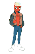 back_to_the_future cosplay marty_mcfly marvel peter_parker spider-man // 500x780 // 109KB