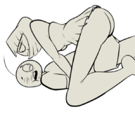 creepy_susie flcl milo_oblong parody stickyden the_oblongs // 882x782 // 165KB