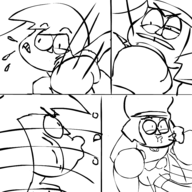 awfulfawaffle carol_kincaid comics ok_ko!_let's_be_heroes punching_judy // 1900x1900 // 271KB