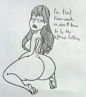 artist:billyfutureboy foster's_home_for_imaginary_friends nude officer_jones // 2178x2461 // 2.8MB