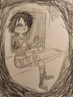 cosplay detention i_can't_sleep nia shareena_wickett // 3472x4624 // 2.5MB