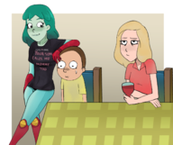 beth_smith morty_smith planetina rick_and_morty // 1326x1111 // 600KB