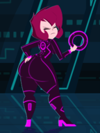 artist:sb99 gaz_membrane invader_zim // 1200x1600 // 575KB