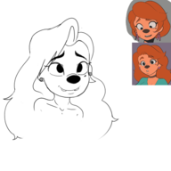 a_goofy_movie artist:smeet disney roxanne // 1600x1600 // 544KB