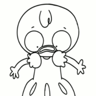 animated crossdressing harvey_beaks harvey_beaks_(series) // 222x222 // 39KB