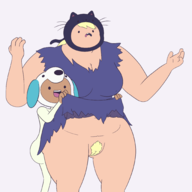 adventure_time frieda susan_strong // 2048x2049 // 621KB