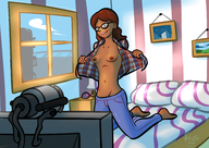 alya_cesaire artist:kanvas-chan miraculous_ladybug // 3536x2500 // 3.3MB