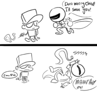 comics personification qubo tentaclebot vortexx // 1999x2000 // 472KB