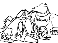 ace big_billy grubber hulk_hogan lil'_arturo powerpuff_girls snake the_gangreen_gang // 1024x768 // 256KB