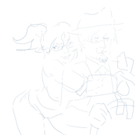 colette conrad coc artist:deidatvm justice_comrades parody // 4000x4000 // 411KB