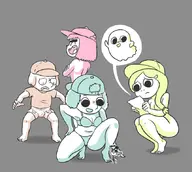 alice artist:baryl betsy nude oscar_peltzer summer_camp_island susie // 858x770 // 210KB