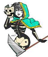 artist:drawdude dc death death_of_the_endless sandman // 600x714 // 232KB