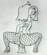 adventure_time artist:billyfutureboy bronwyn // 1870x2151 // 2.1MB